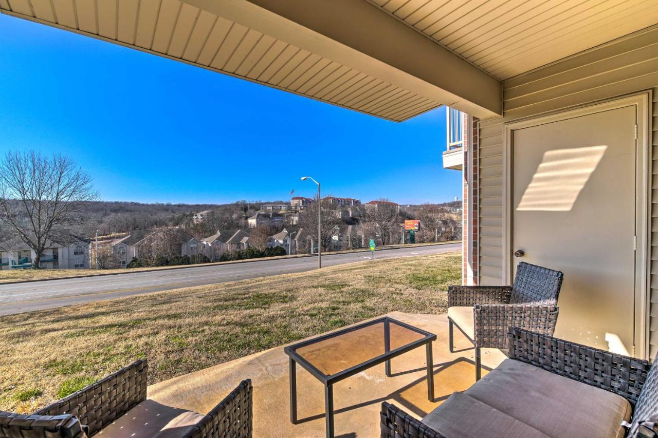 Апартаменты Pet-Friendly Branson Getaway With Private Patio! Экстерьер фото